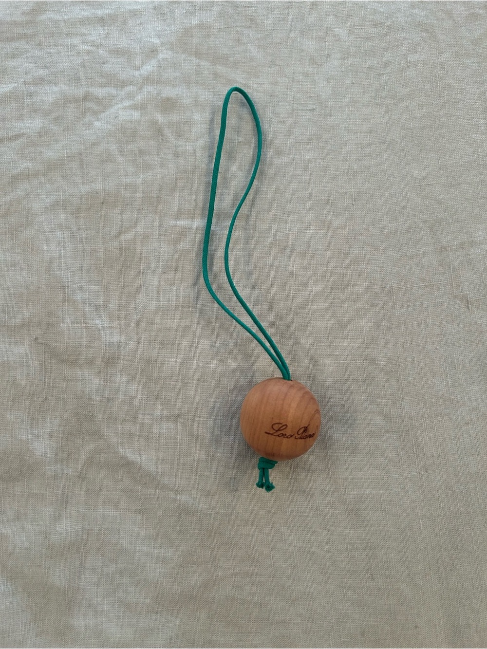 Loro Piana Cedar Ball or Bag Charm